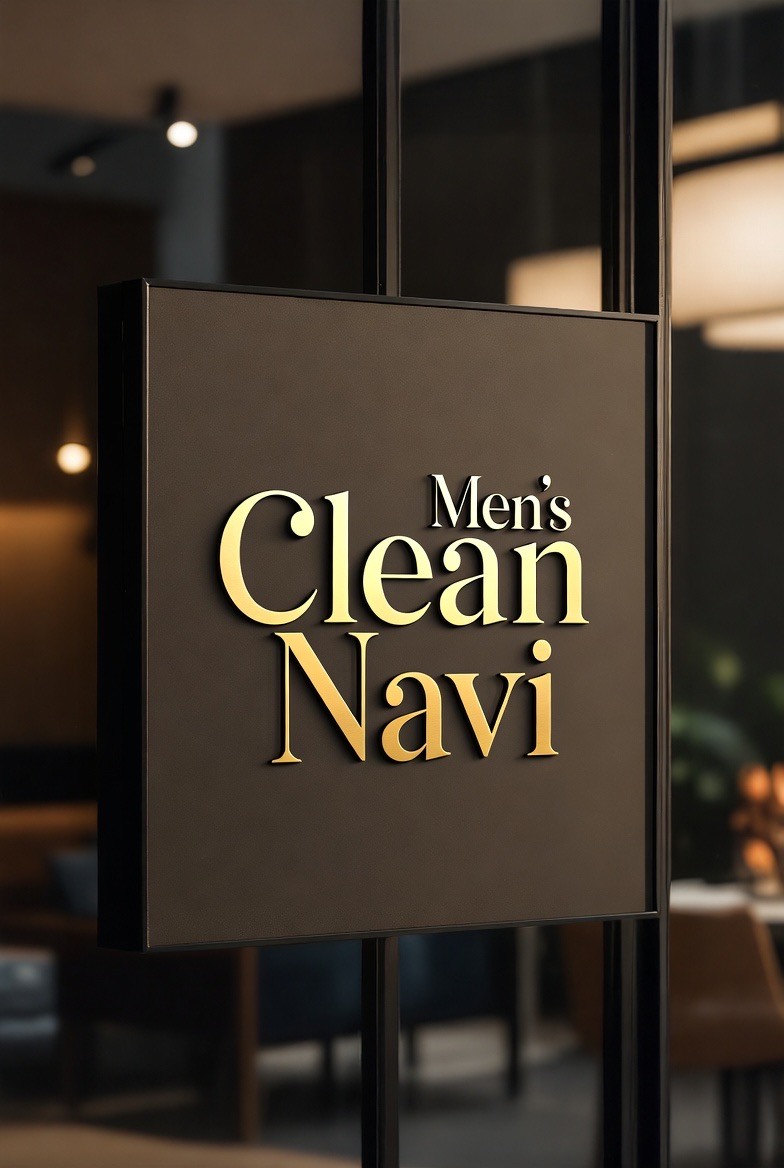 MEN’S CLEAN NAVI ロゴ